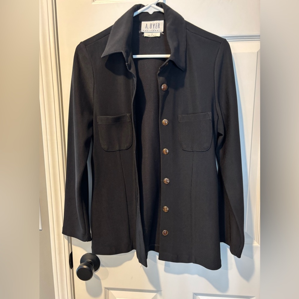 A. Byer Black Blazer